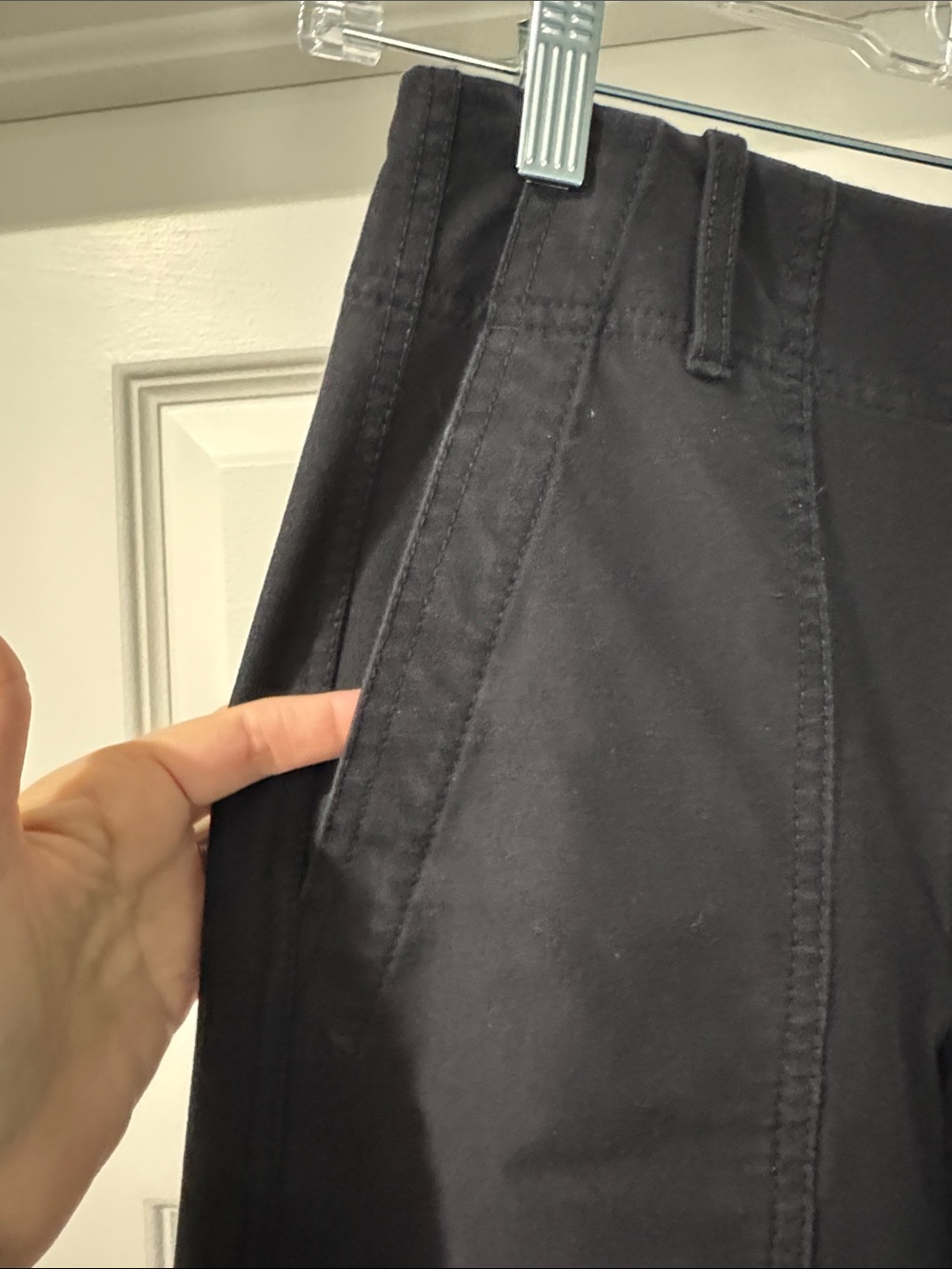 Athleta Skyline High Rise Barrel leg pant - Picture 2 of 5